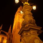 Giralda luminosa.