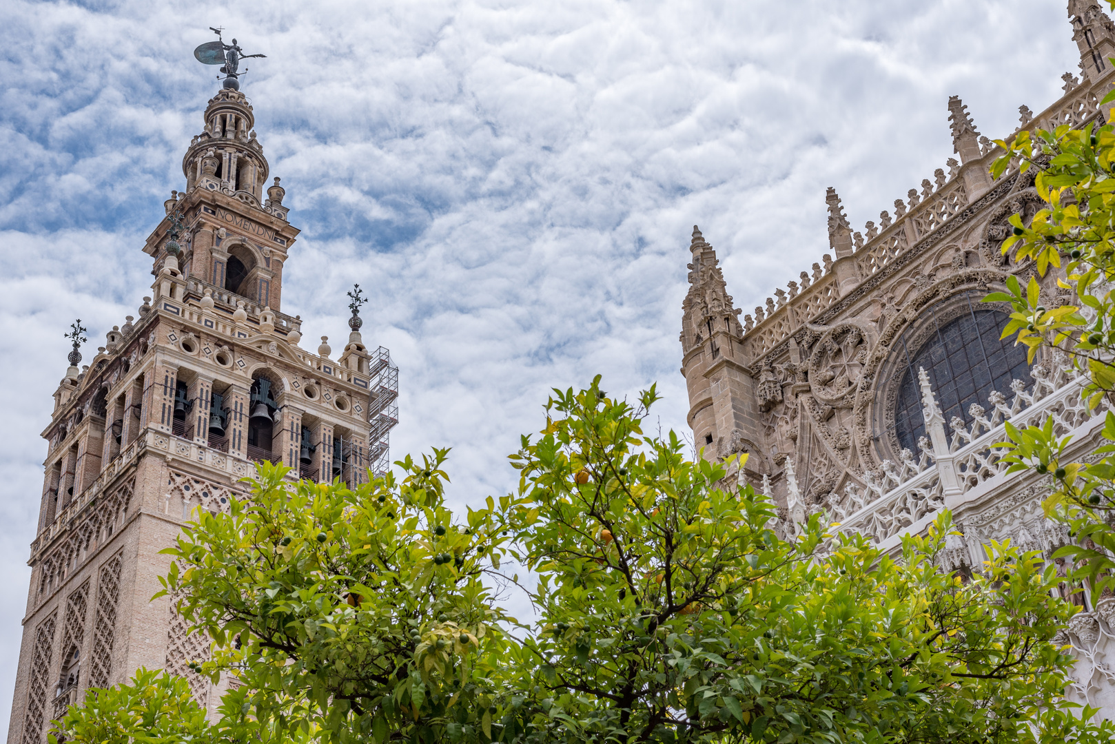 Giralda und Kathedrale von Sevilla