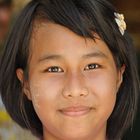 Girl 1 in the Shwedagon Pagoda