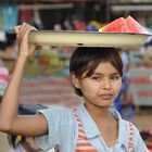 Girl 3 at Kyaikhtiyo Market