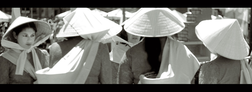 Girl and Hats