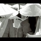 Girl and Hats