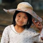 Girl at Hsipaw Station