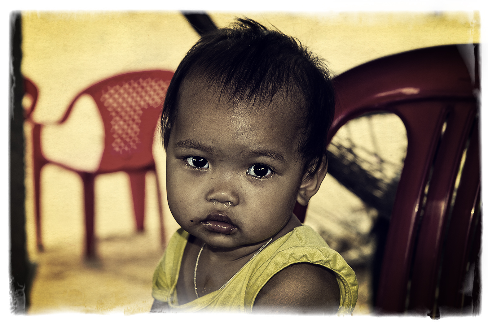 Girl at Hue, Vietnam