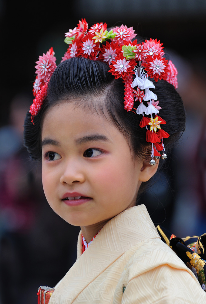 Girl at Meiji Shrine 1