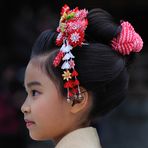 Girl at Meiji Shrine 2
