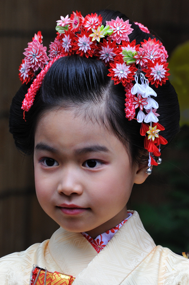 Girl at Meiji Shrine 3