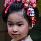 Girl at Meiji Shrine 3