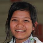 Girl at Mount Popa