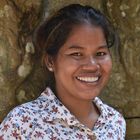 girl at Preah Khan