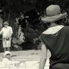 girl at the canal