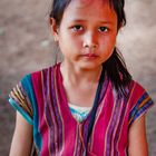 Girl at the market in Bolaven