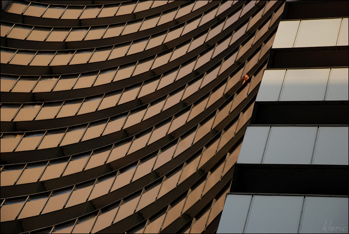 girl at the window