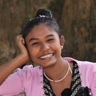 Girl at Wat Phnom