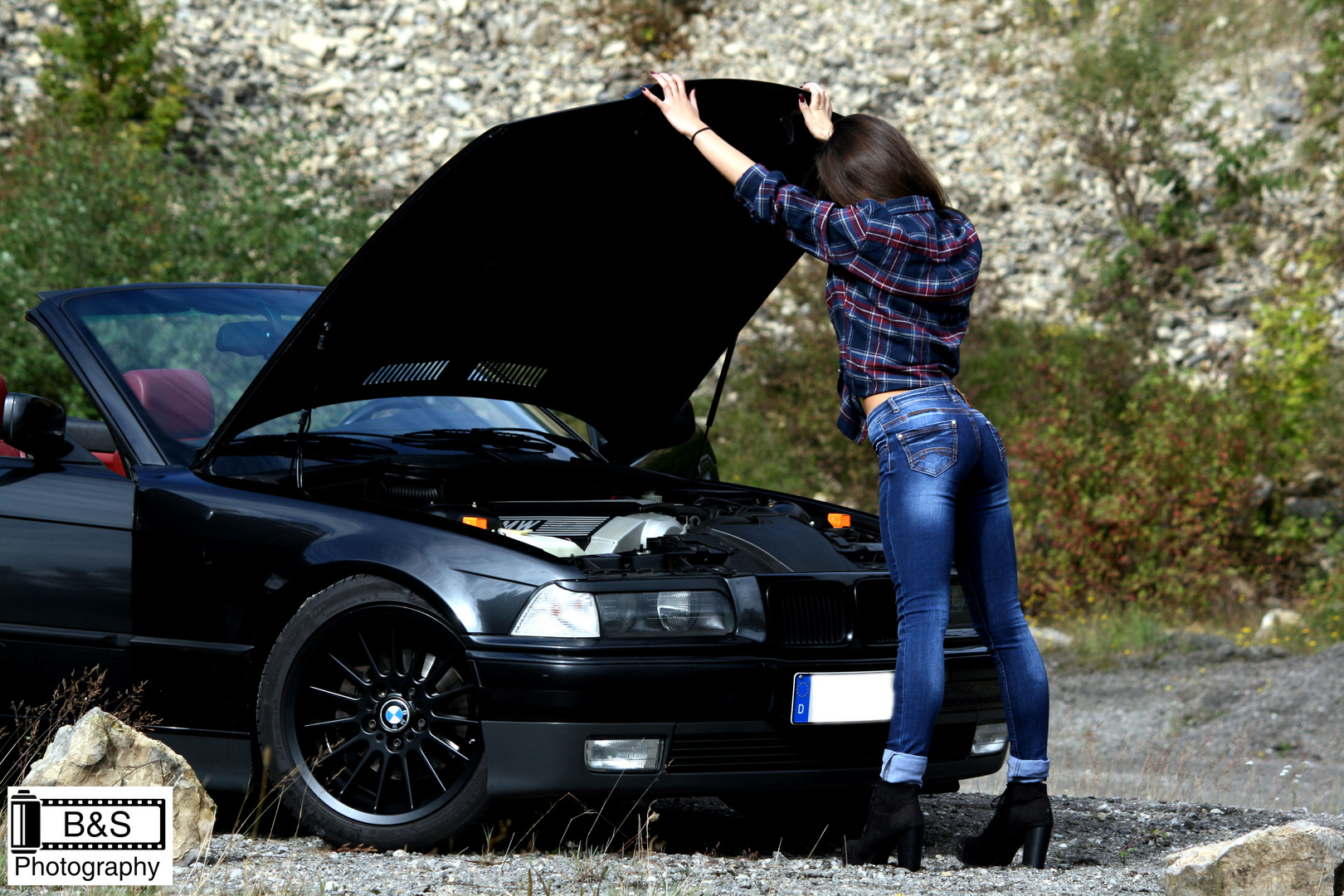 Girl & Cabrio 4