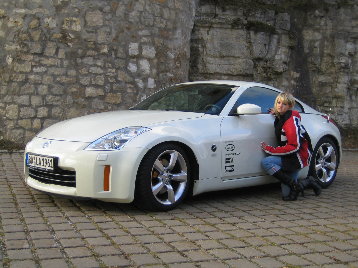 Girl & Car