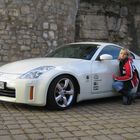 Girl & Car