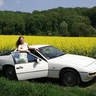 Girl & Car