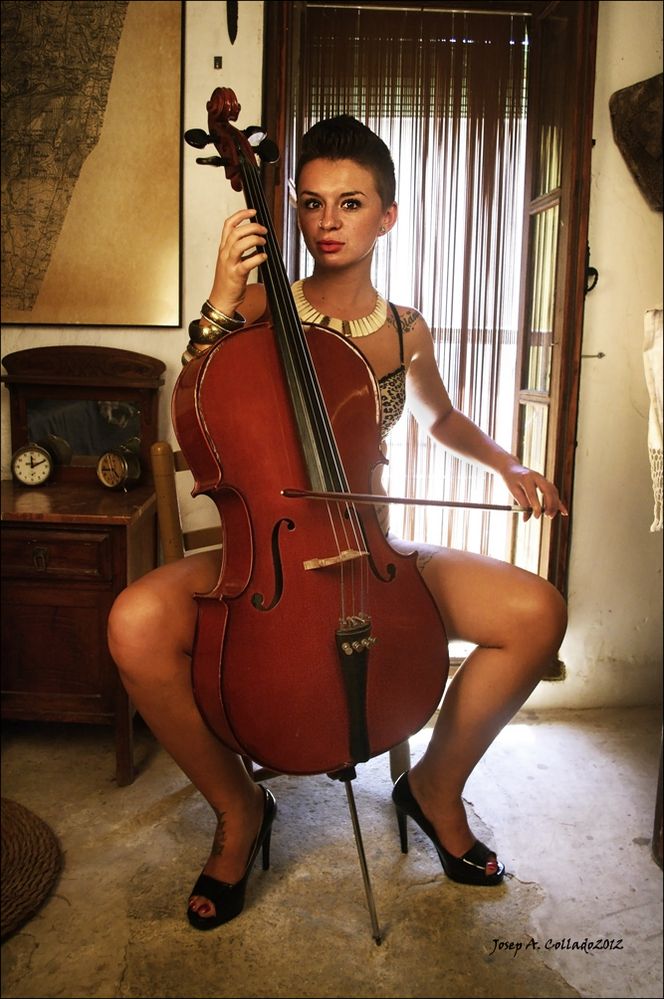 Girl & Cello