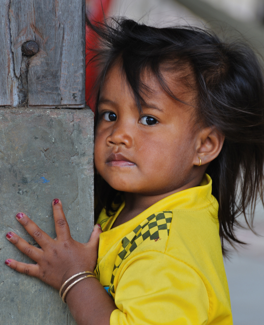 Girl frm Banteay Chhmar Village 05