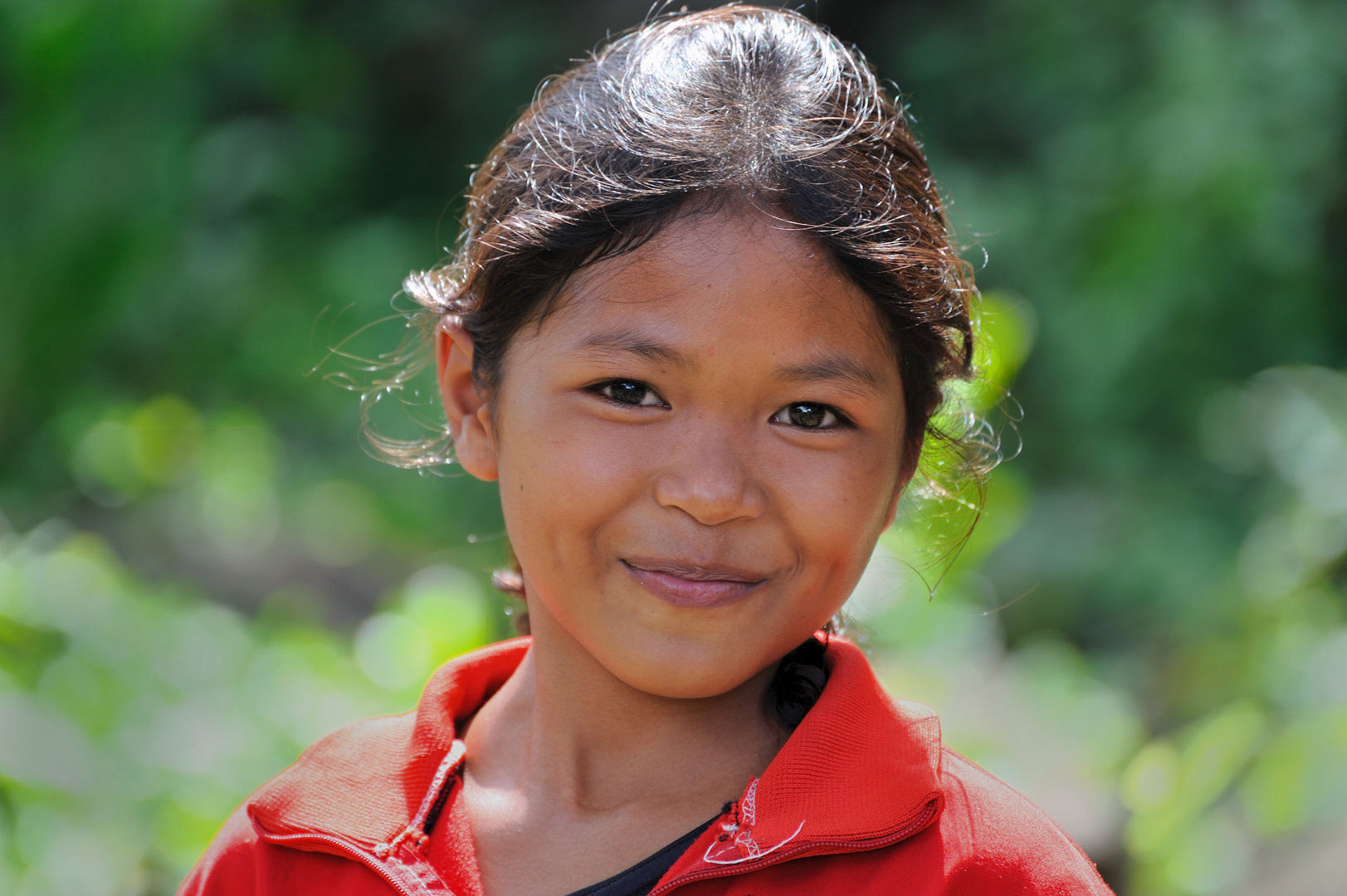 Girl from Banteay Chhmar 04