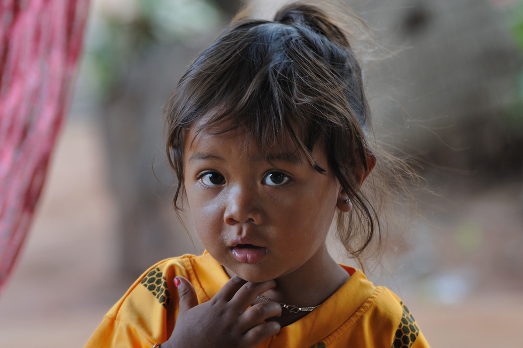 Girl from Banteay Chhmar Village 02