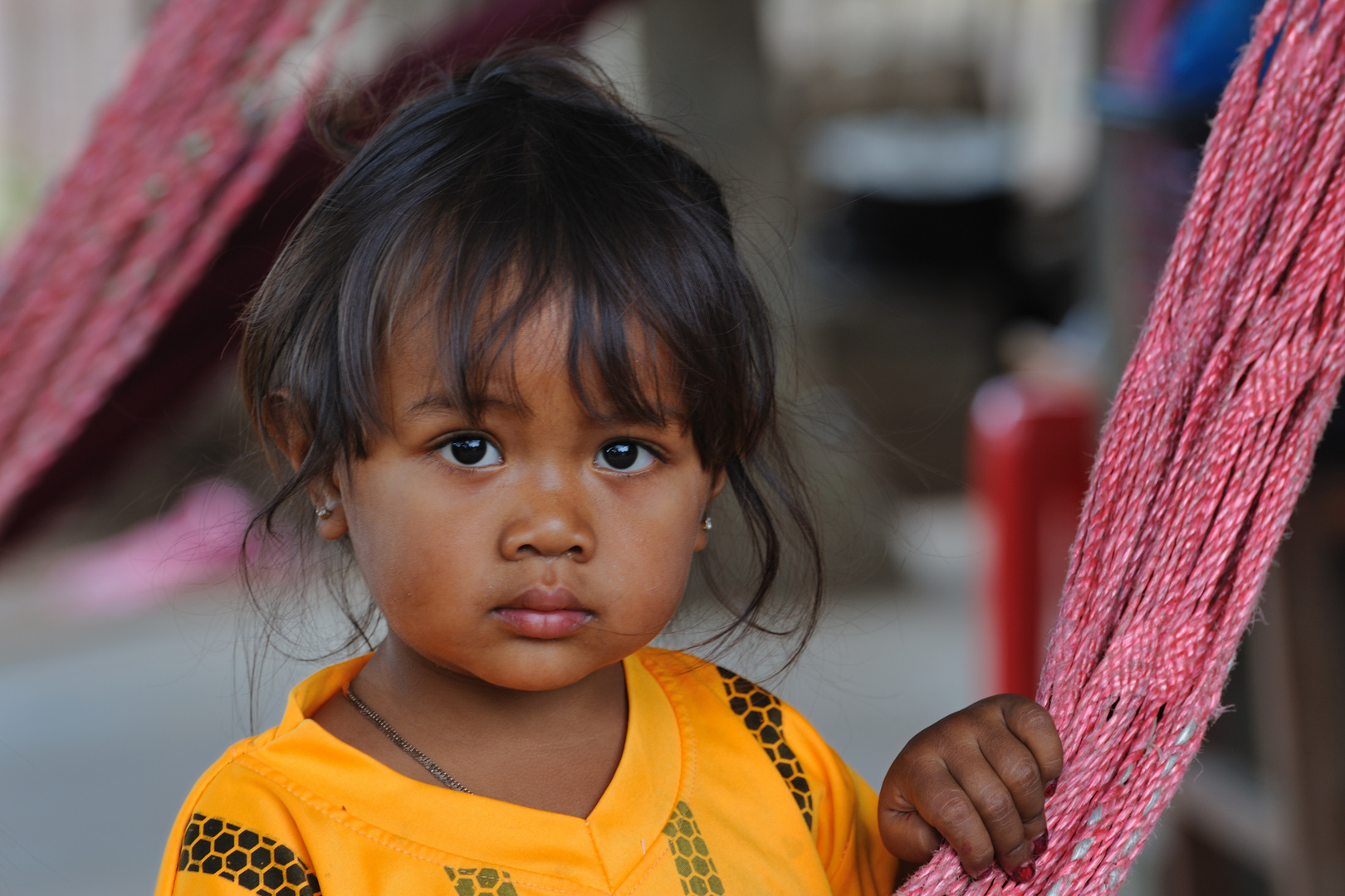 Girl from Banteay Chhmar Village 03