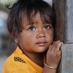Girl from Banteay Chhmar Village 04