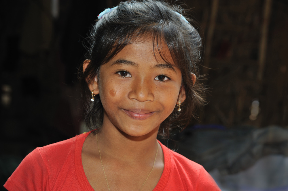 Girl from Batchum