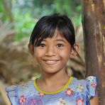 Girl from Batchum Temple