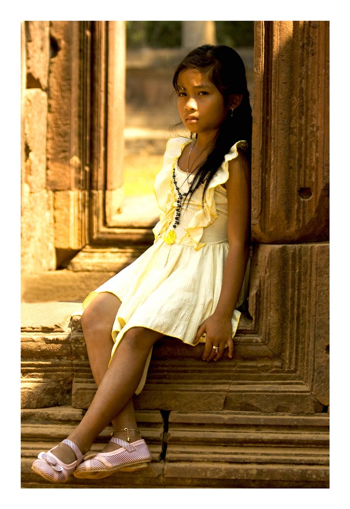 Girl from Cambodia