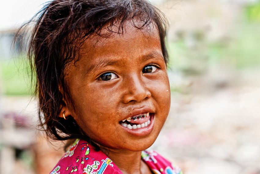Girl from Cambodia