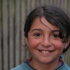 Girl from Chiloe Island Chile