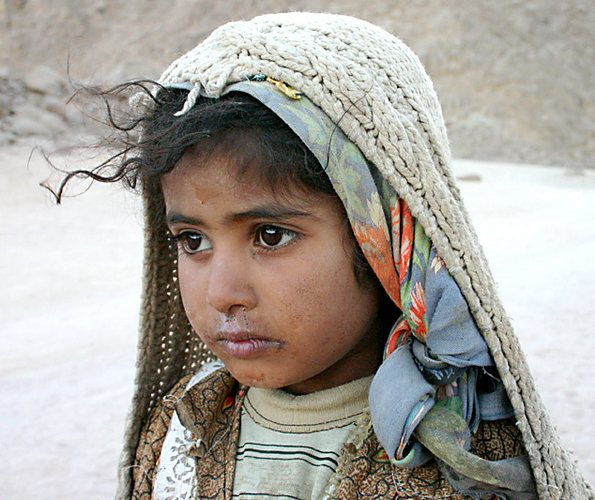 girl from Egypt