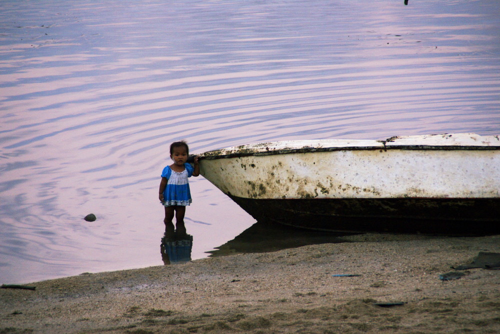 girl from Gili Gede