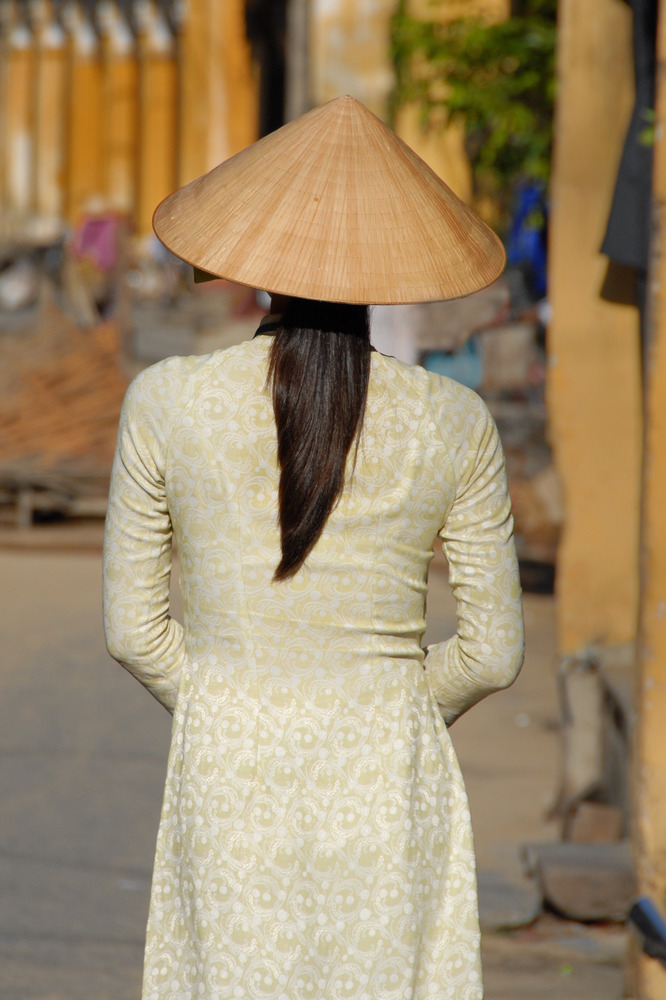 Girl from Hoi An