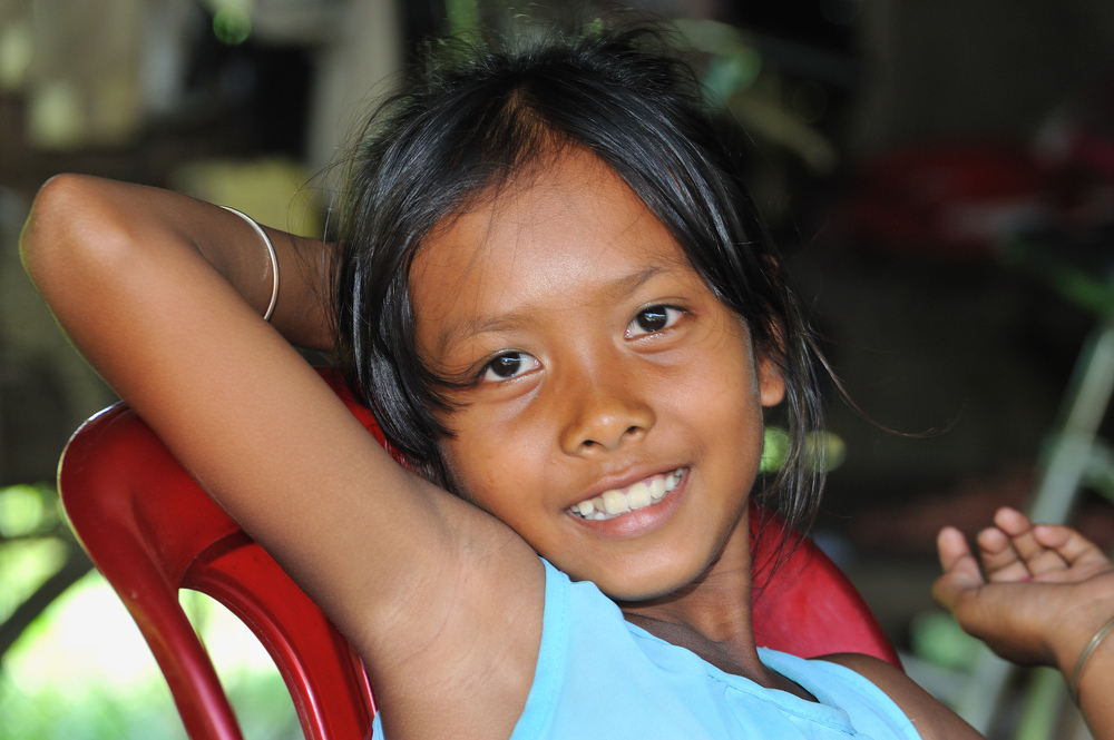 Girl from Koh Dach