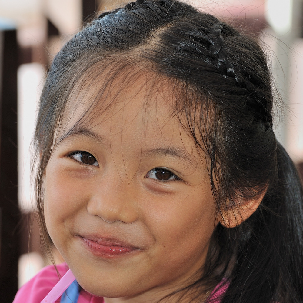 Girl from Luang Prabang