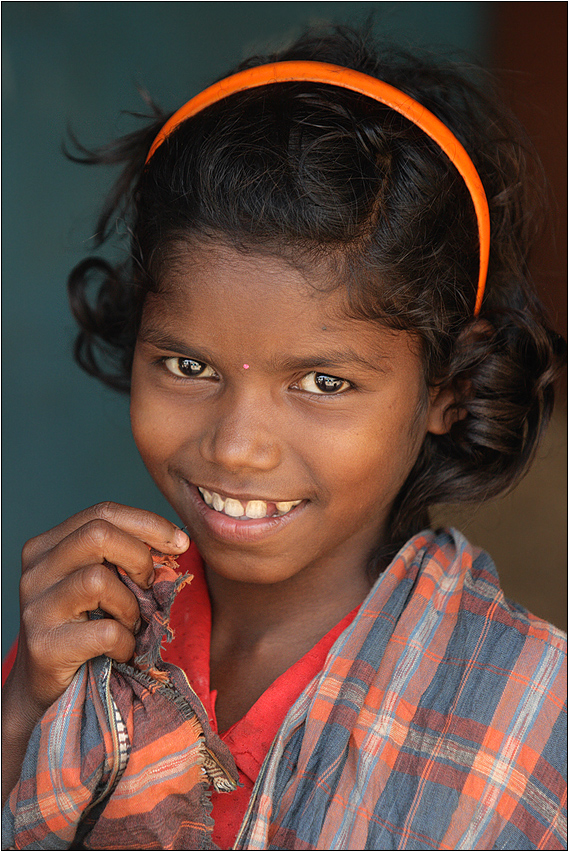 girl from saora tribe