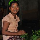 Girl from the market in Mawlamyaing