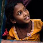 Girl in a window