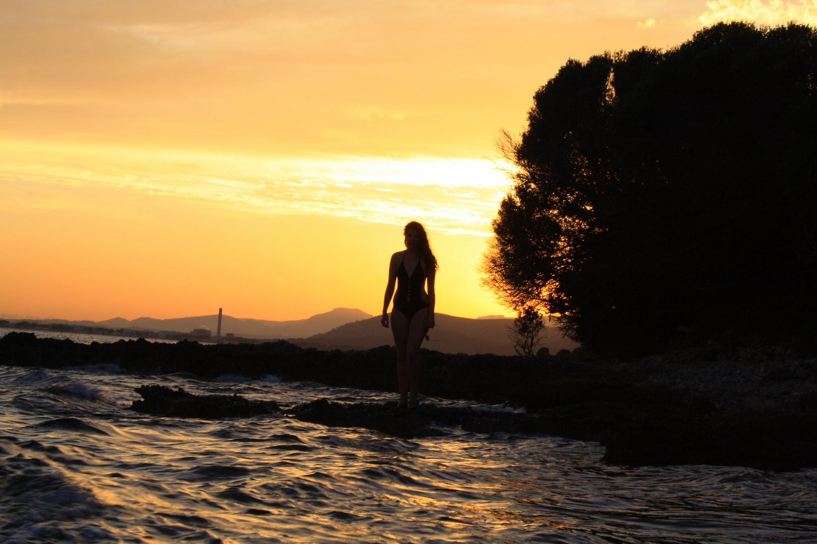 Girl in Alcudia