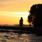 Girl in Alcudia