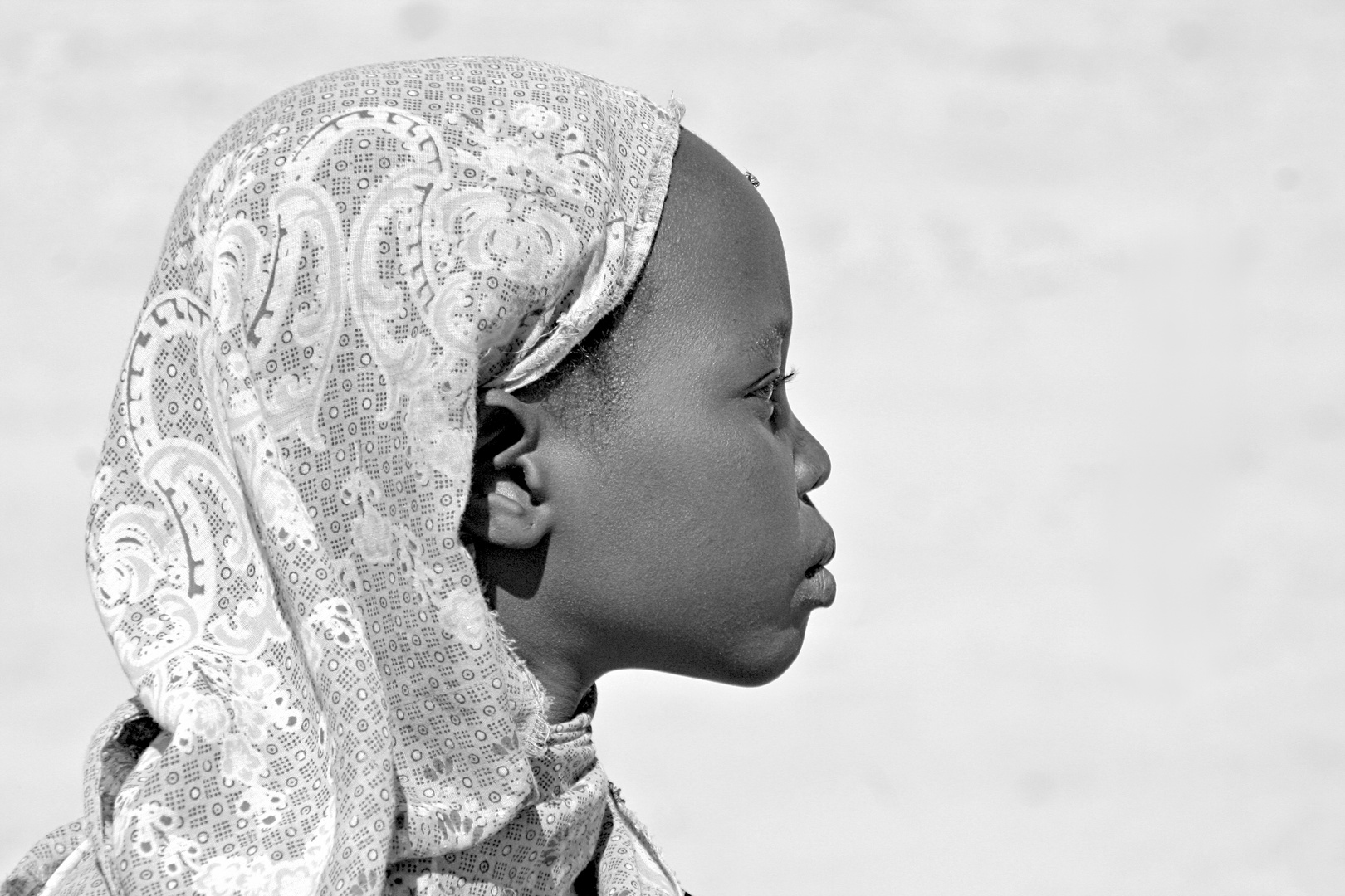 Girl in Chad © Tom Rübenach