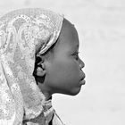 Girl in Chad © Tom Rübenach