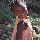 Girl in Haïti