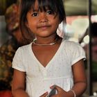 Girl in Kandal Market 1