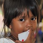 Girl in Kandal Market 2