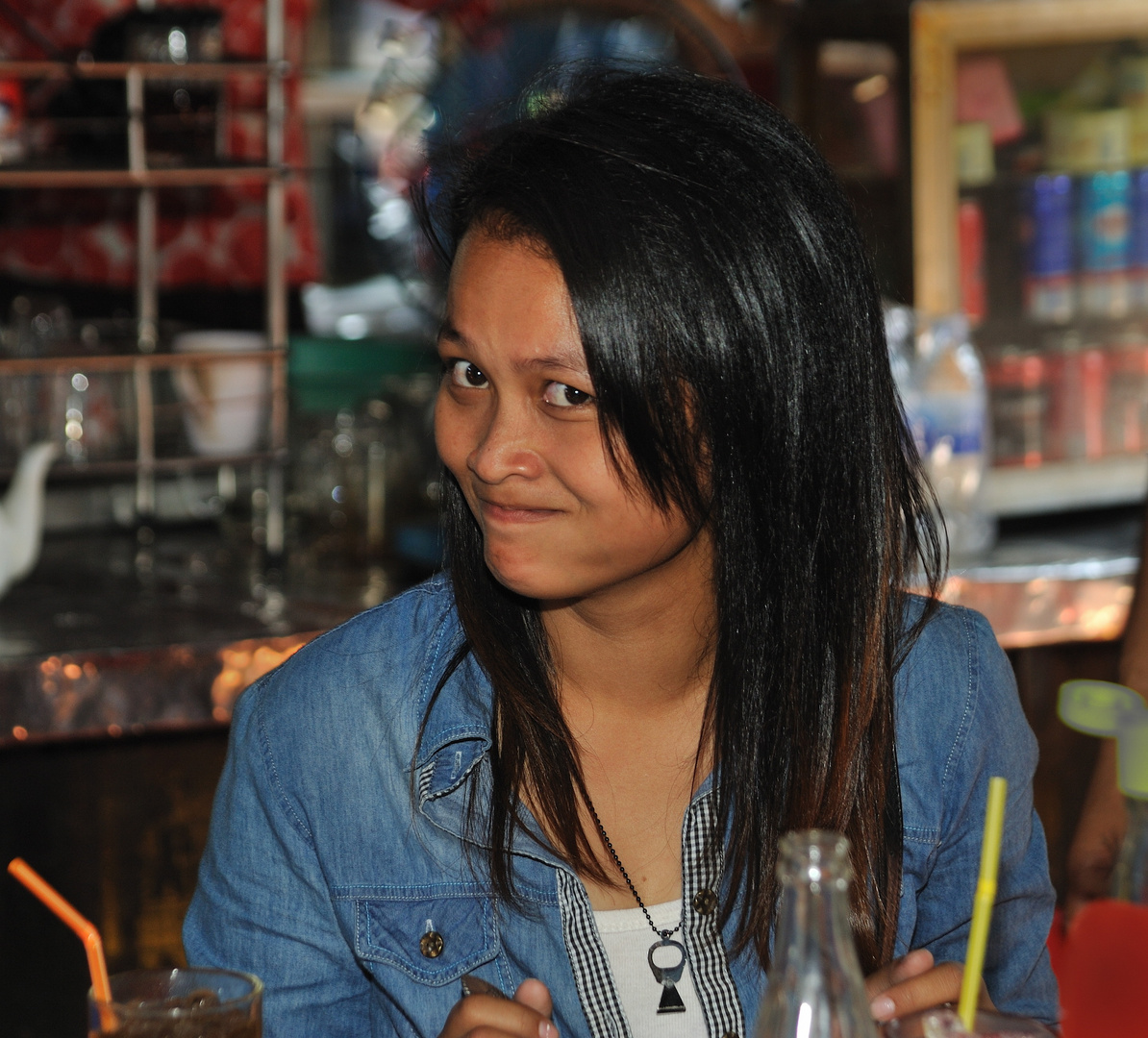 Girl in Kandal Market