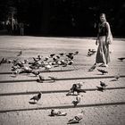 girl in park